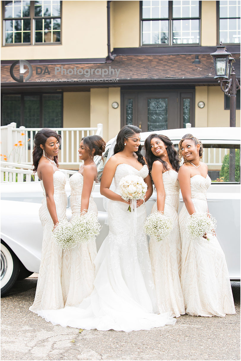 Bridesmaids at Terrace on the Green