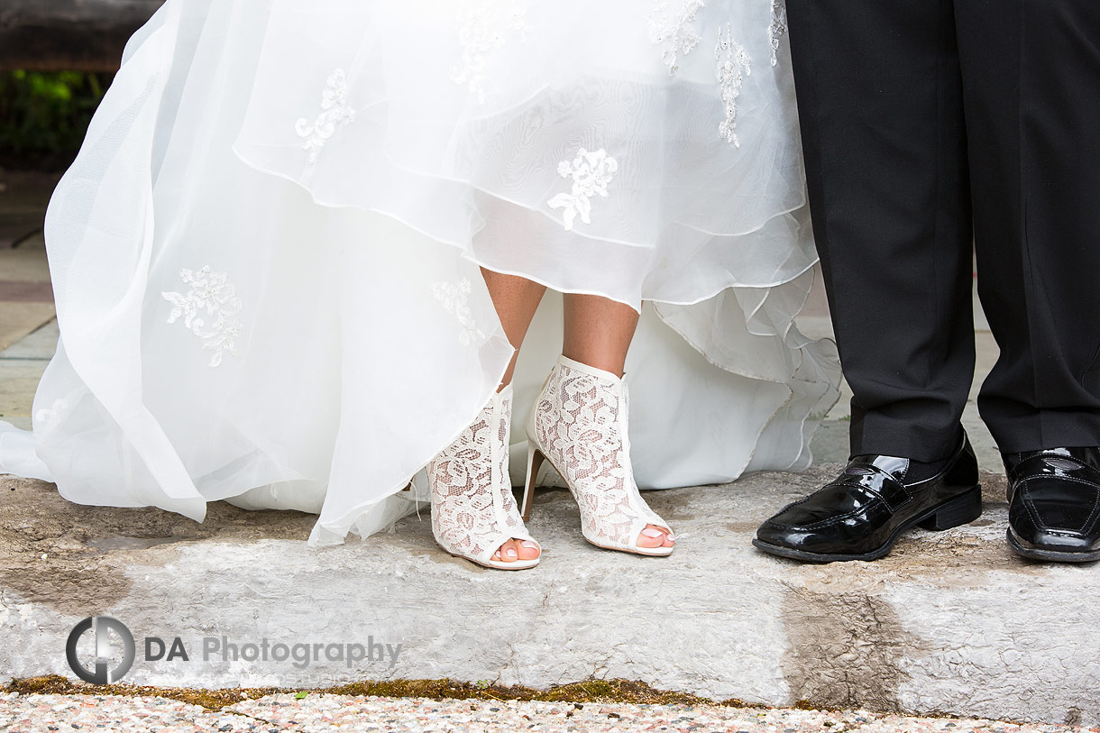 Bride and Groom in Brampton