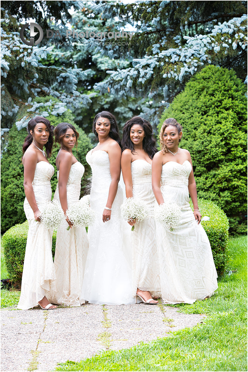 Bridesmaids in Brampton