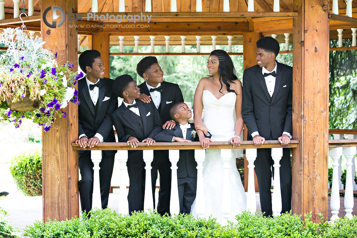 Terrace on the Green Garden Weddings