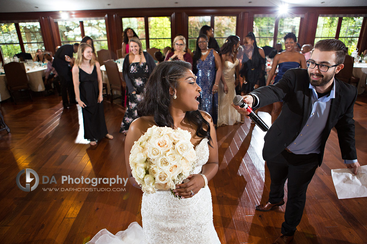 Terrace on the Green Wedding Reception