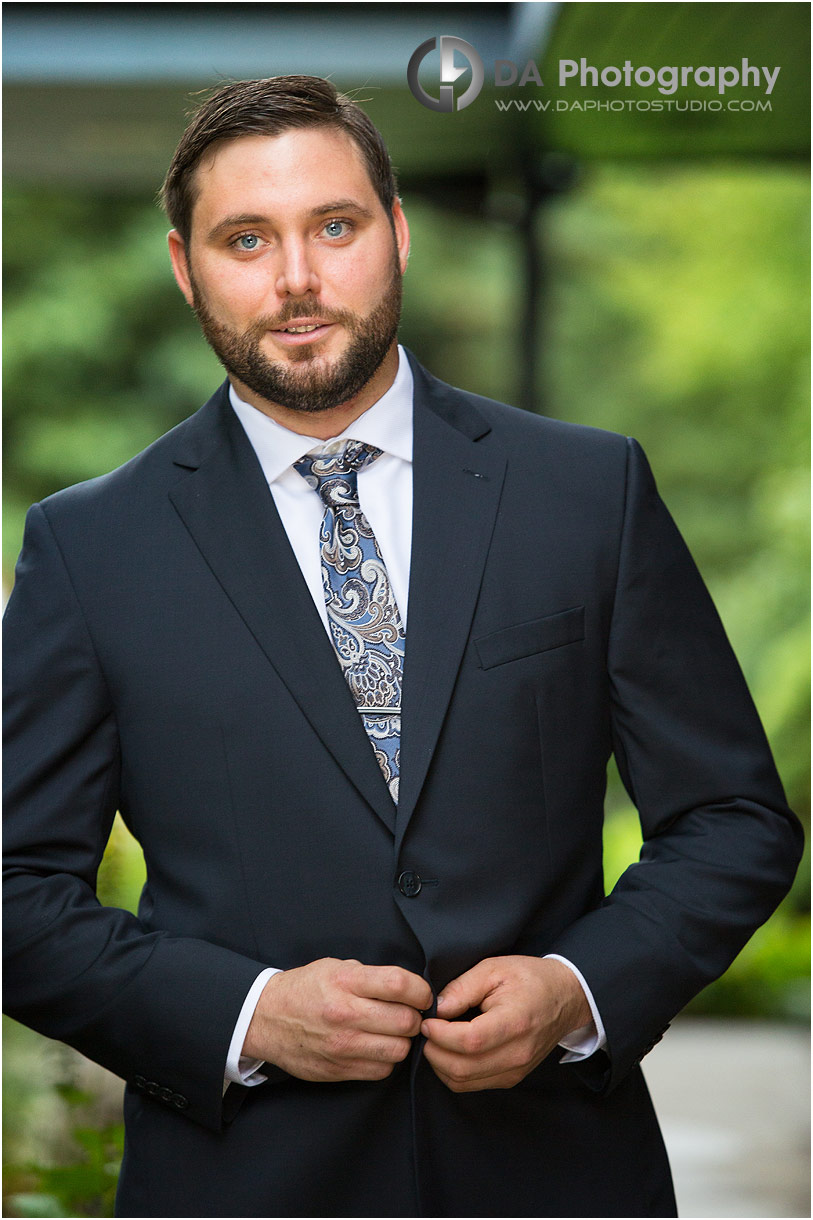 Groom at Millcroft Inn