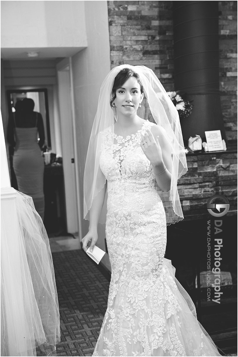 Bride at Millcroft Inn