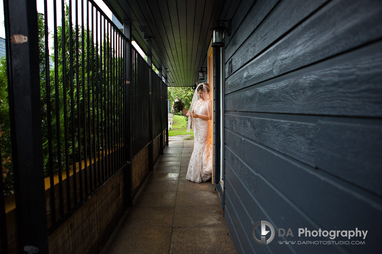 Bride in Alton