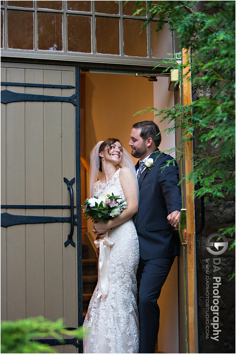 Bride and Groom in Alton