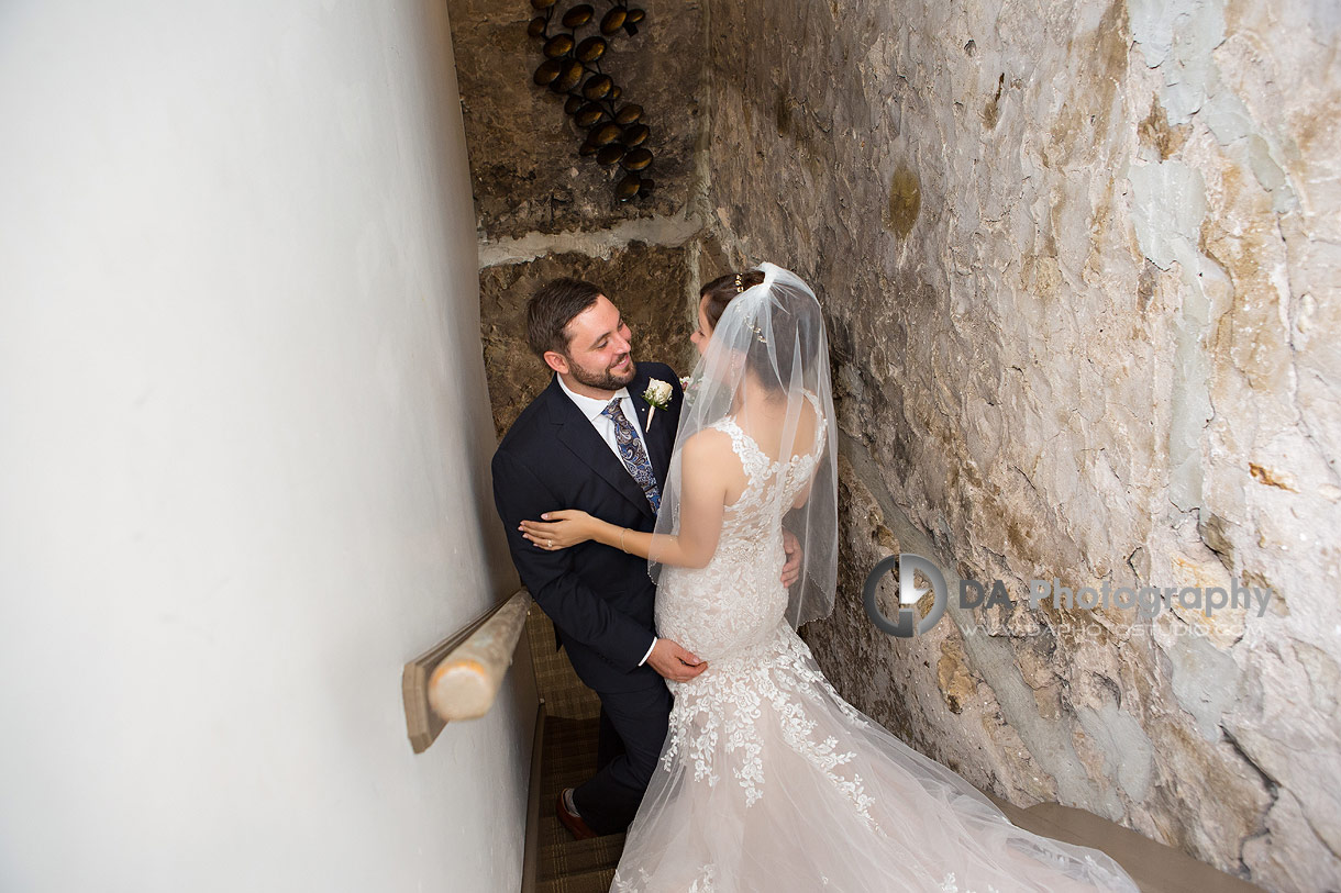 Wedding Dress at Millcroft Inn