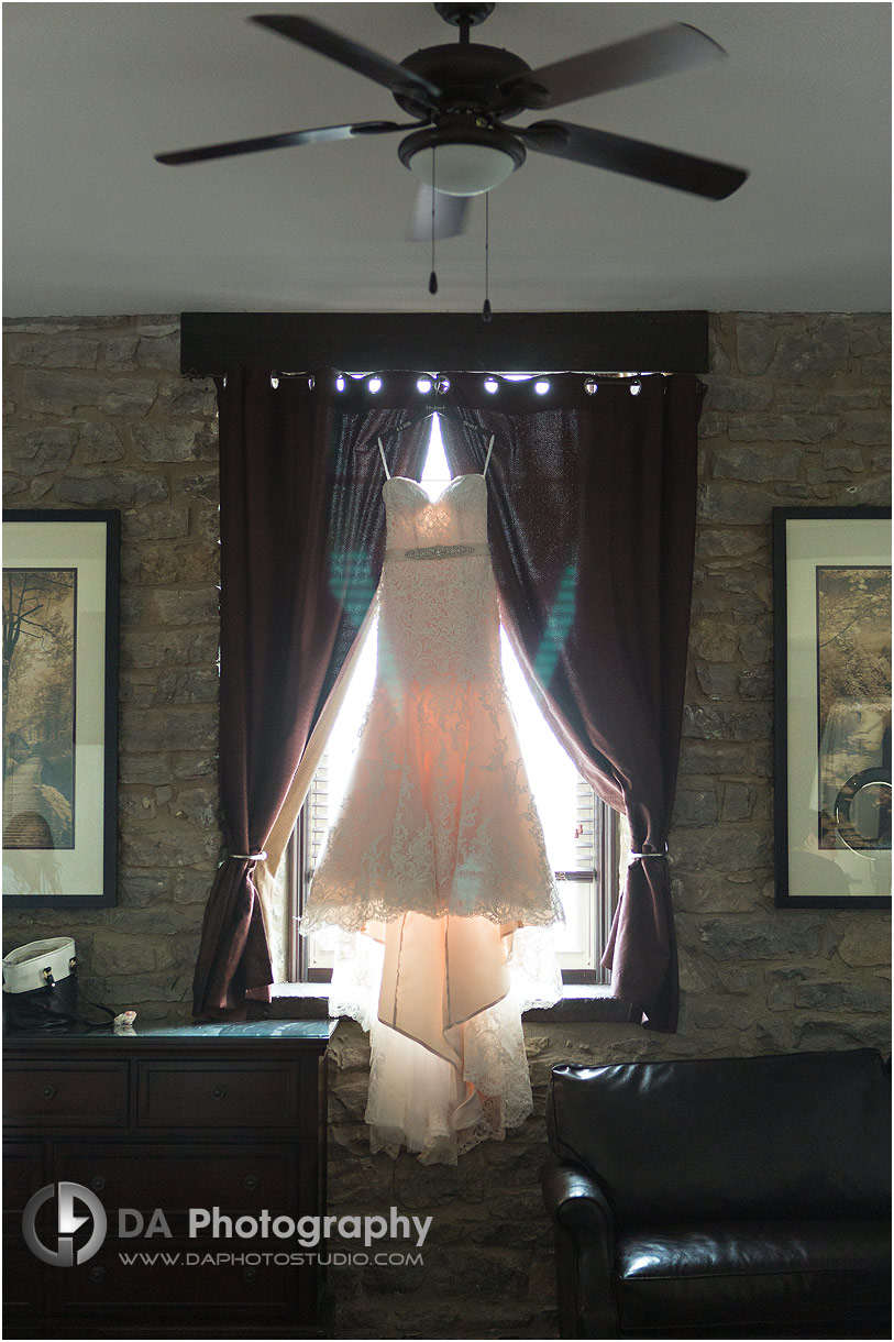 Wedding Dress at Stone Mill Inn