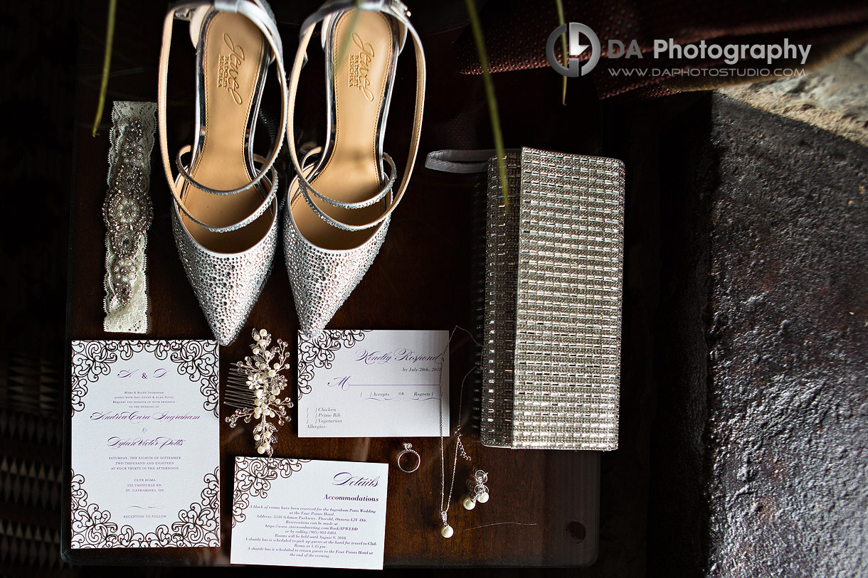 Wedding Details at Stone Mill Inn