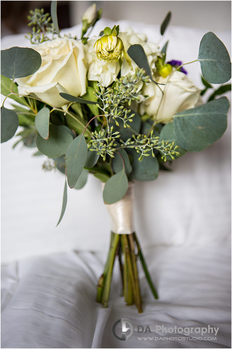 Stone Mill Inn Wedding Flowers