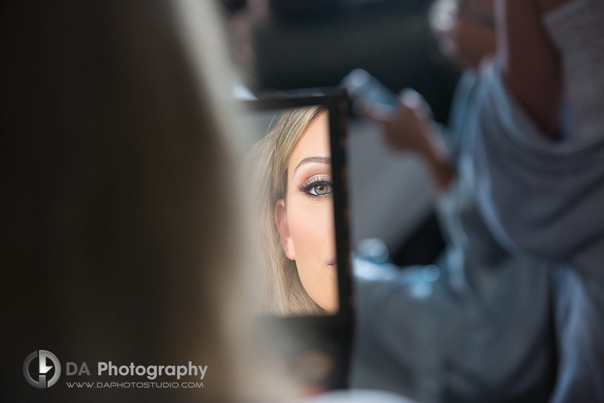 Bride at Stone Mill Inn