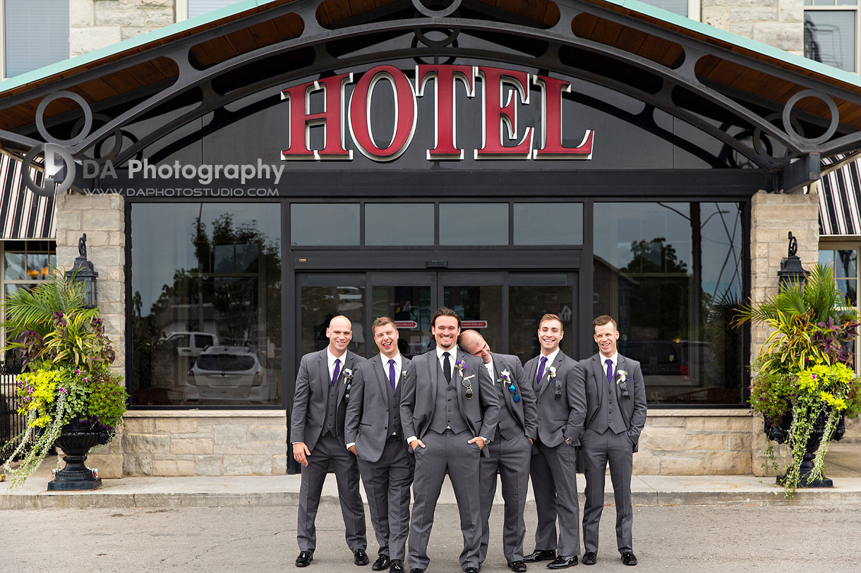 Groomsman's at Stone Mill Inn in St Catharine's