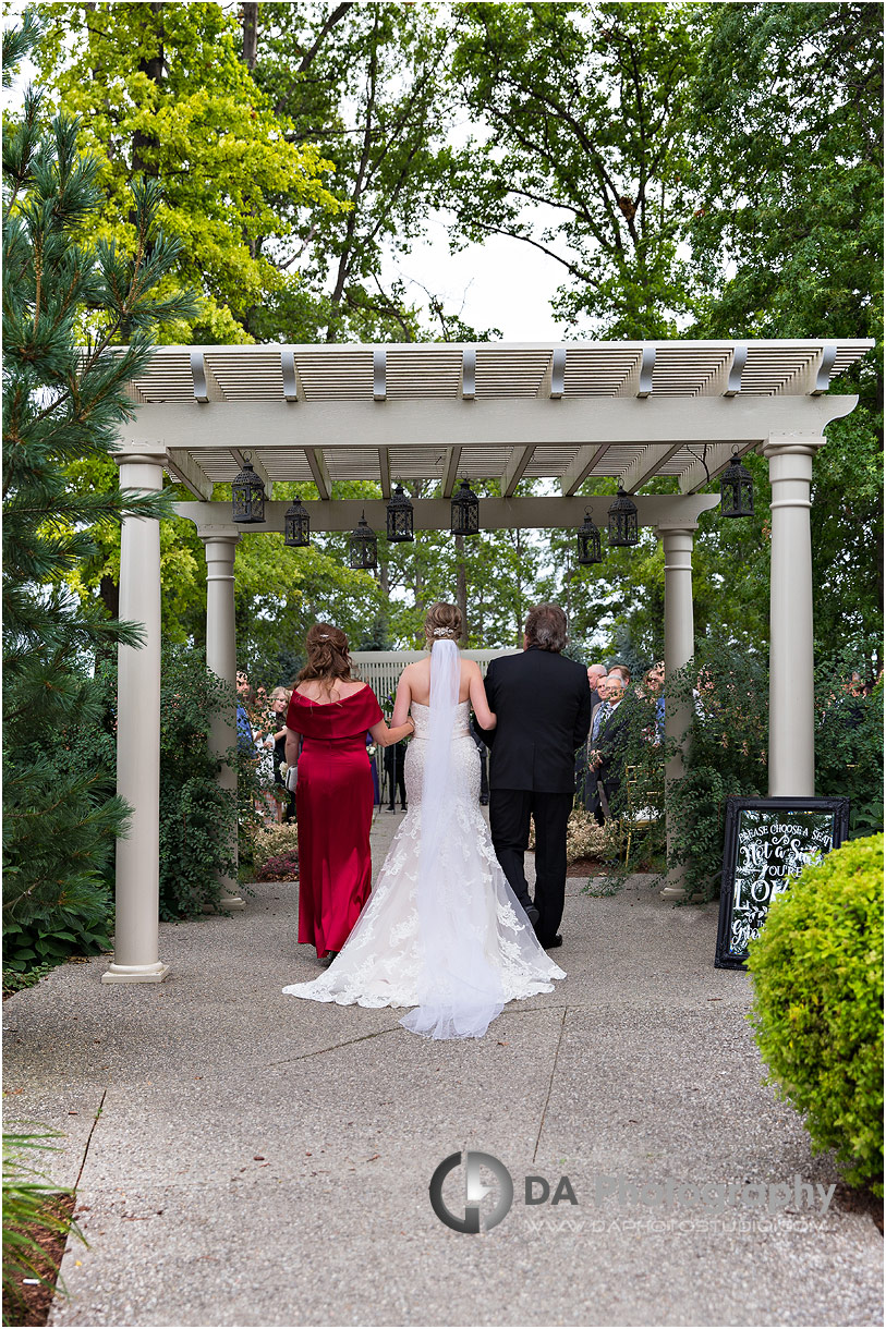 Garden Wedding at Club Roma