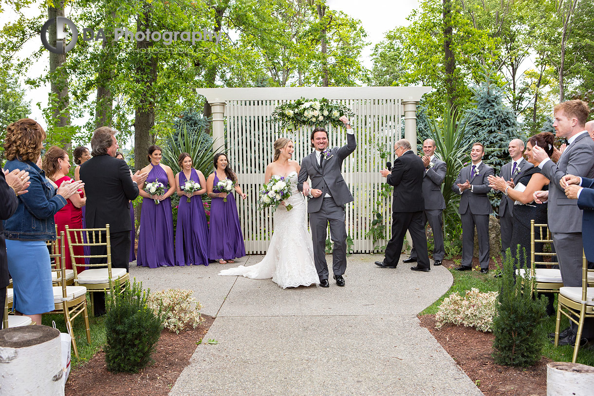 Outdoor Weddings at Club Roma