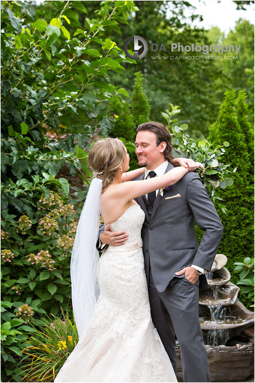 Bride and Groom at Club Roma