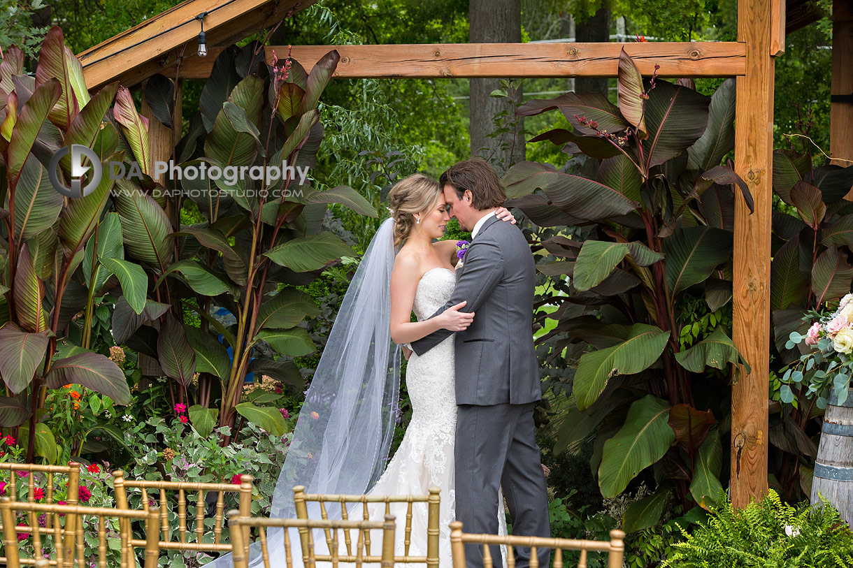 Club Roma Garden Wedding