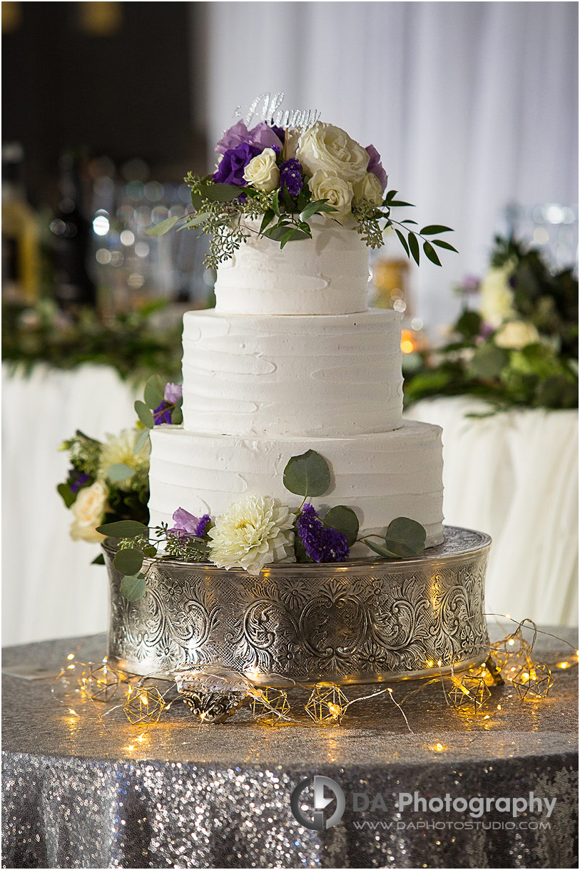 Wedding Cake at Club Roma