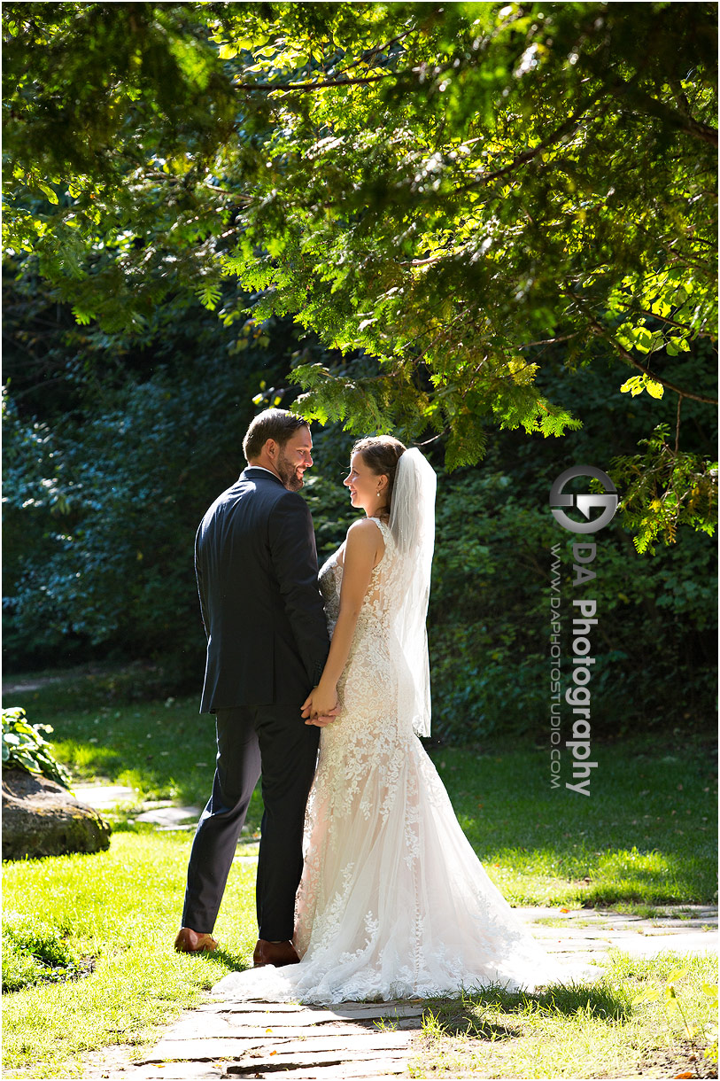 Elopement Photography at Millcroft Inn