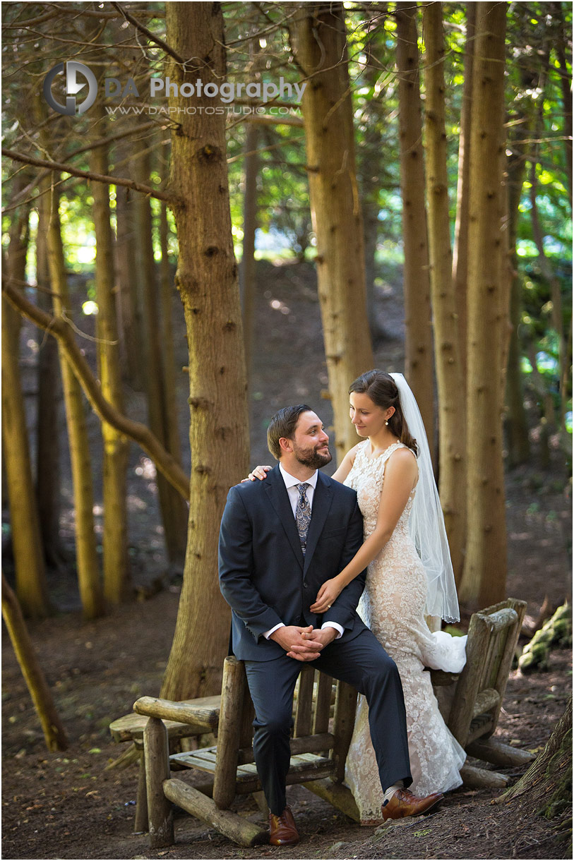 Garden Elopements at Millcroft Inn