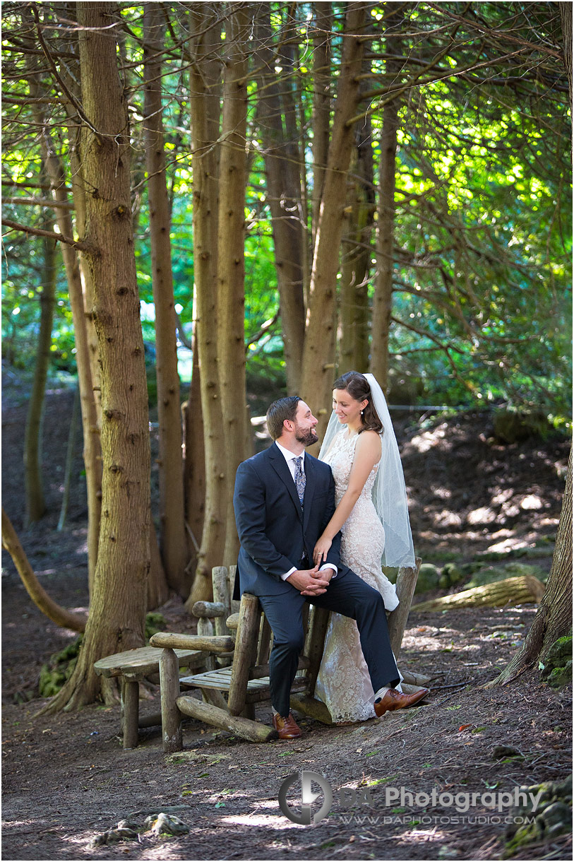 Millcroft Inn Outdoor Elopement