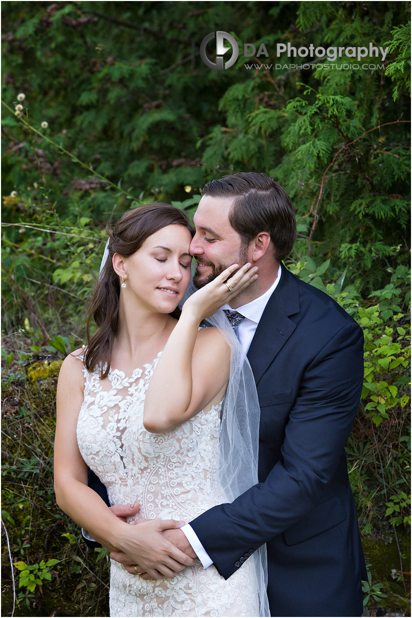 Elopement Photographs at Millcroft Inn