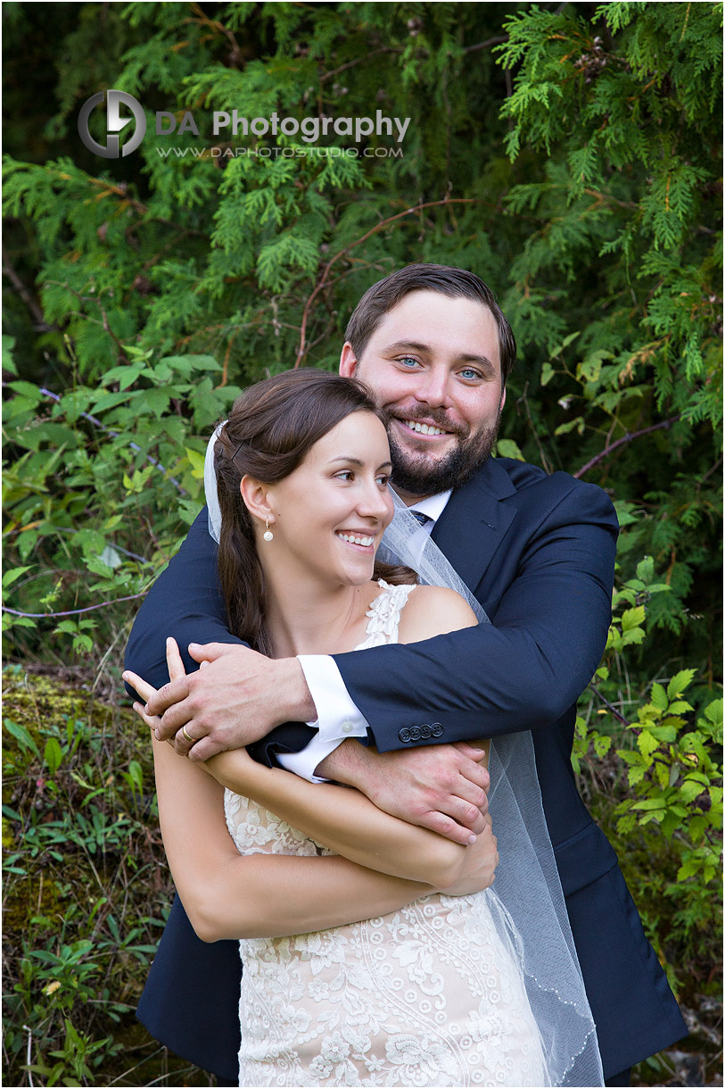 Elopement Photos at Millcroft Inn in Alton