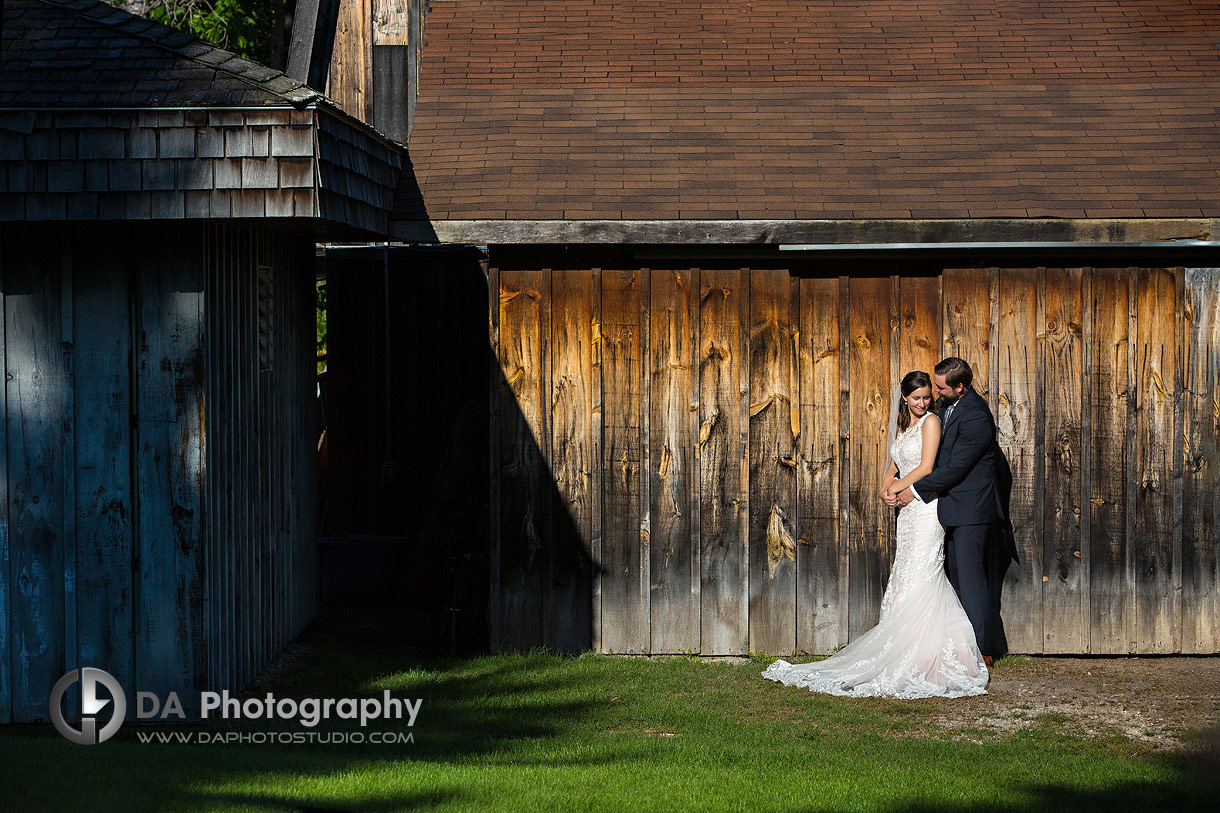 Elopement Photos at Millcroft Inn