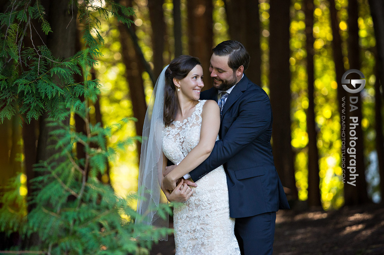 Millcroft Inn Garden Elopement