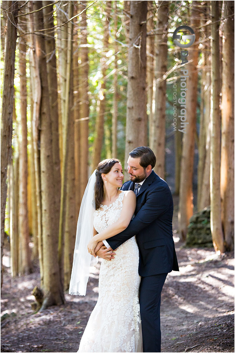 Elopement Photographers for Millcroft Inn