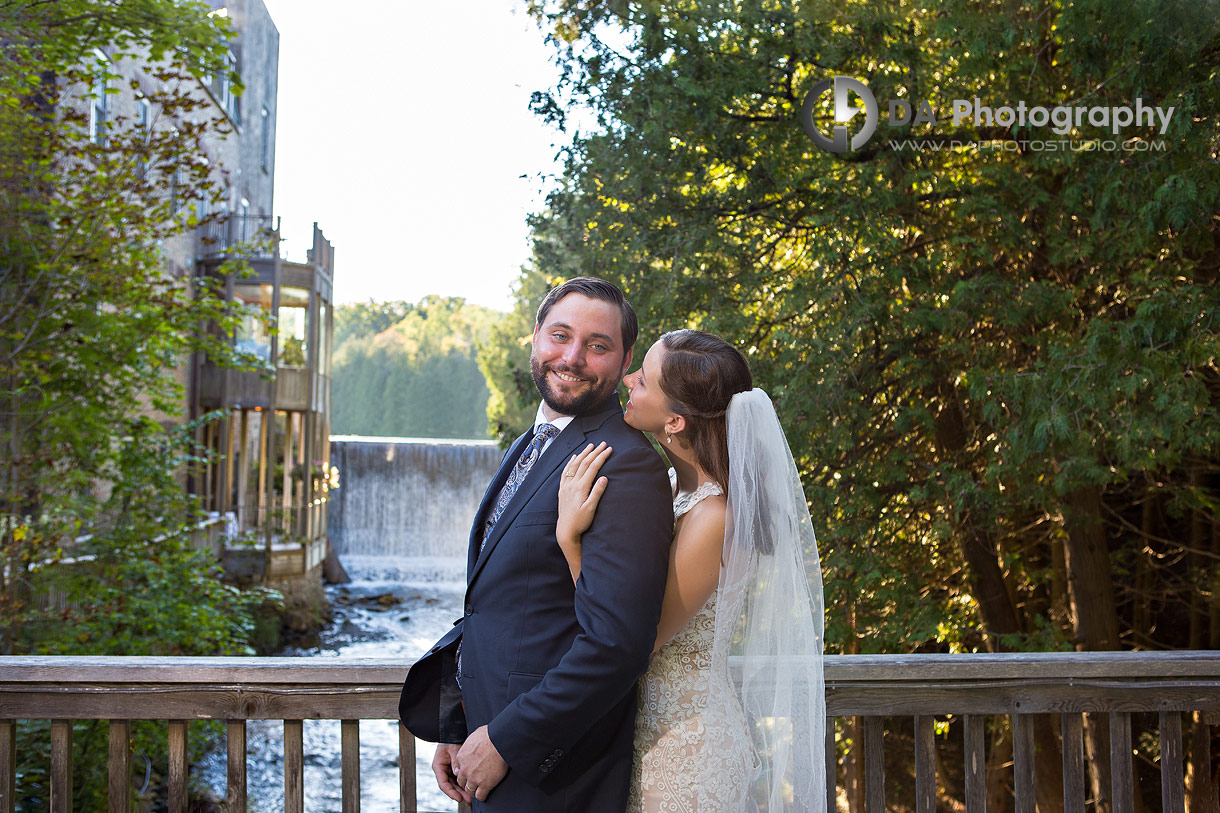 Elopements at Millcroft Inn in Alton