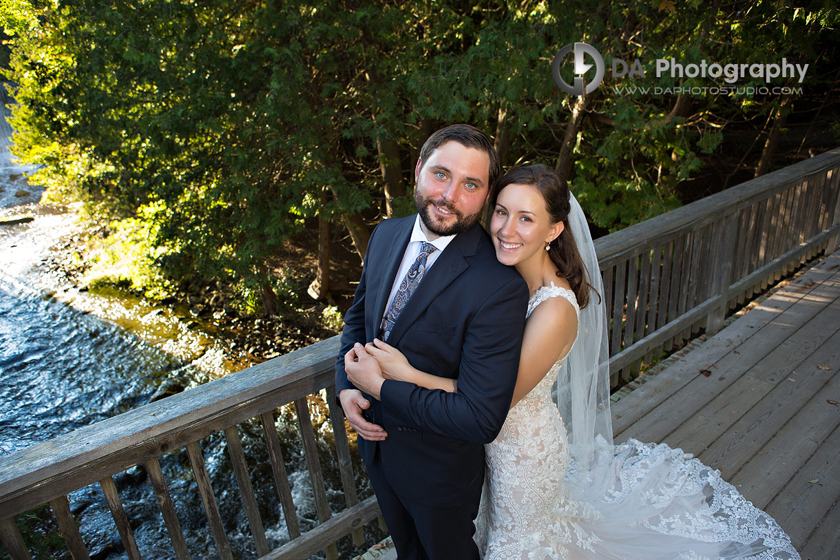 Elopement at Millcroft Inn in Alton