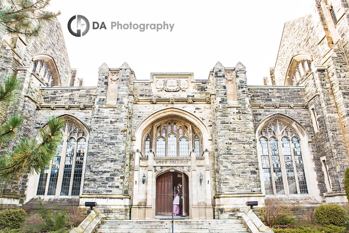 Knox College engagement photo