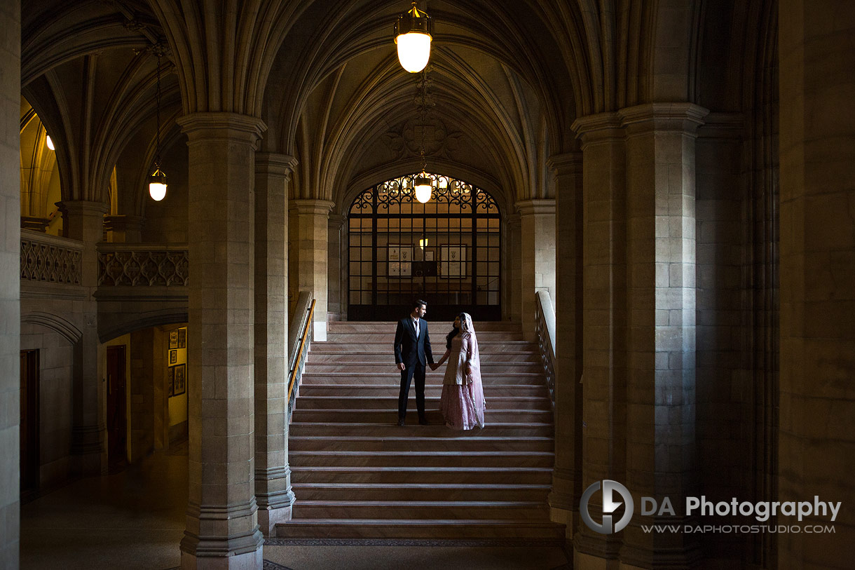 Knox College engagement photographs