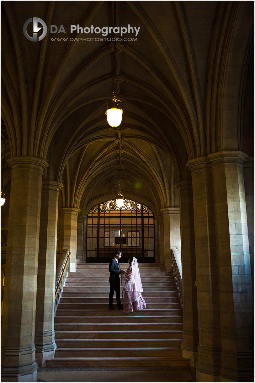 Knox College engagement photograph