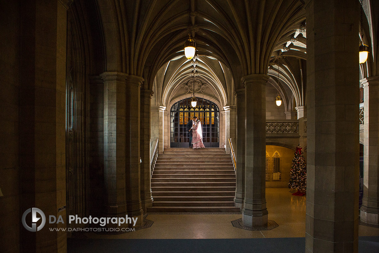 Knox College engagement in Toronto