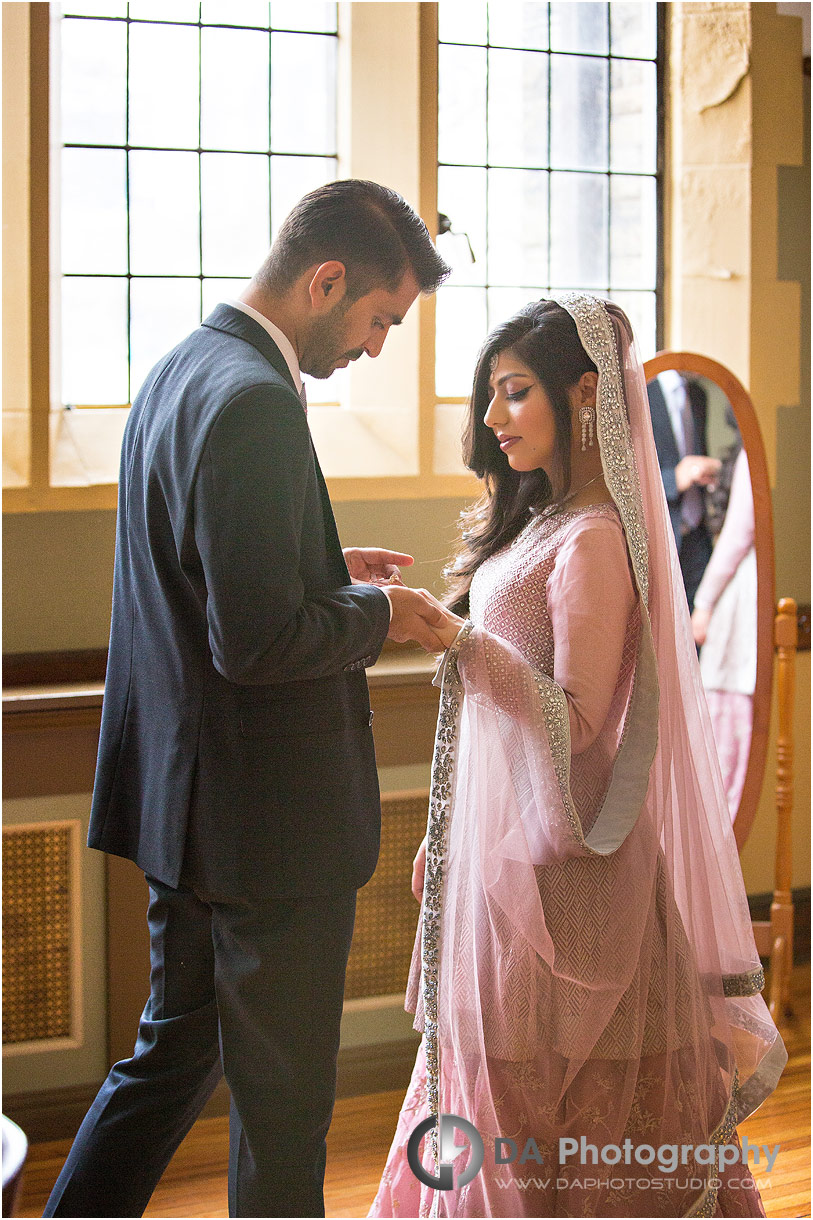 Engagement Photograph at Knox College