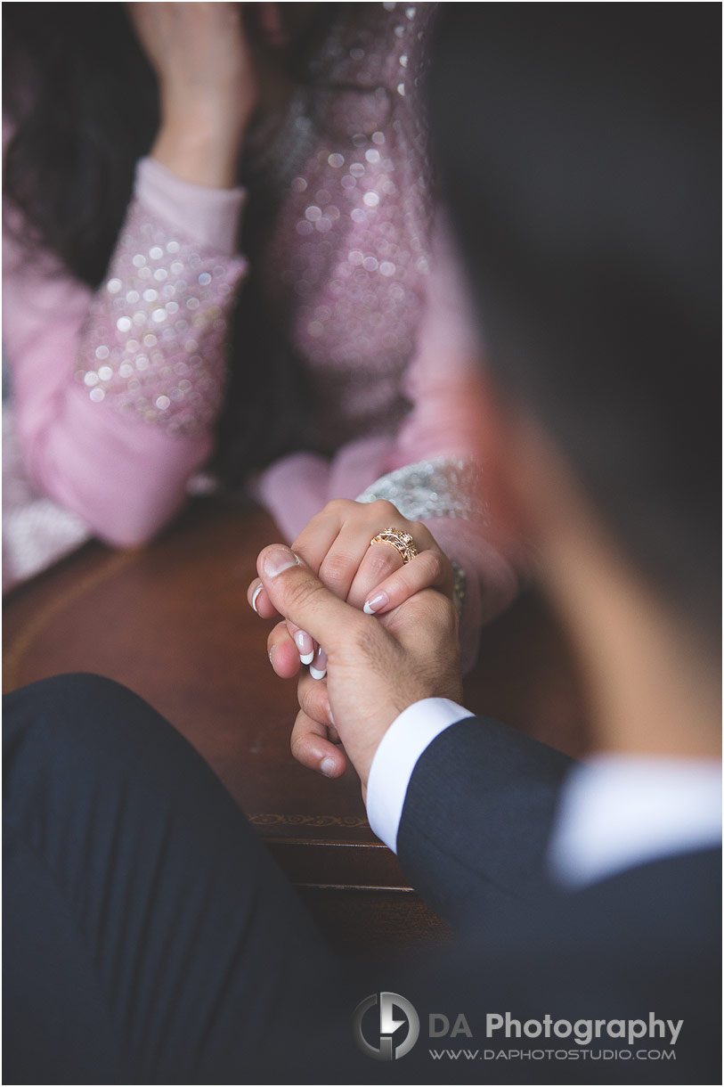 Wedding Ring at Knox College