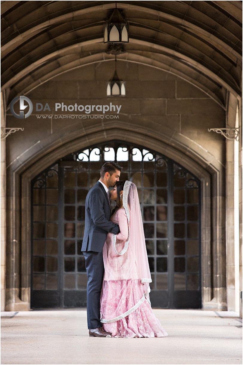 Best Engagement photographer for Knox College in Toronto