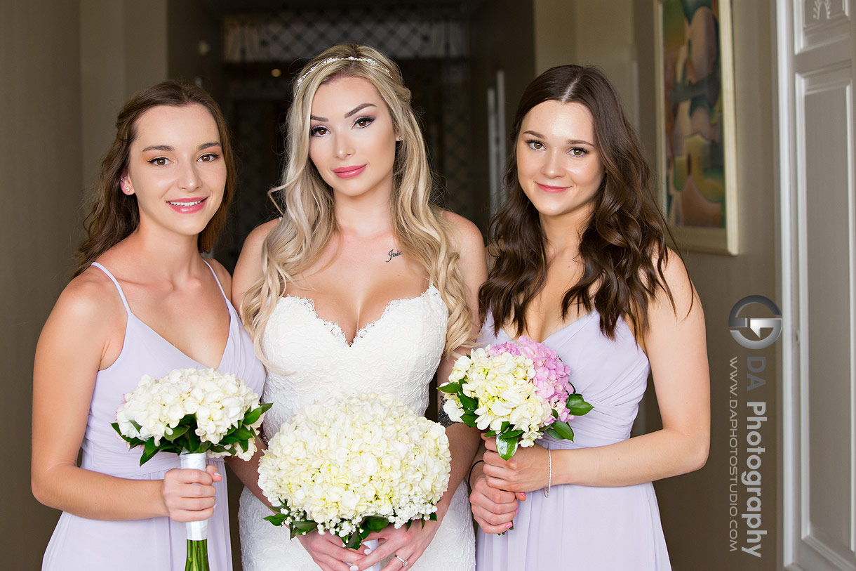 Bridesmaids at Luxury Bahia Principe Esmeralda