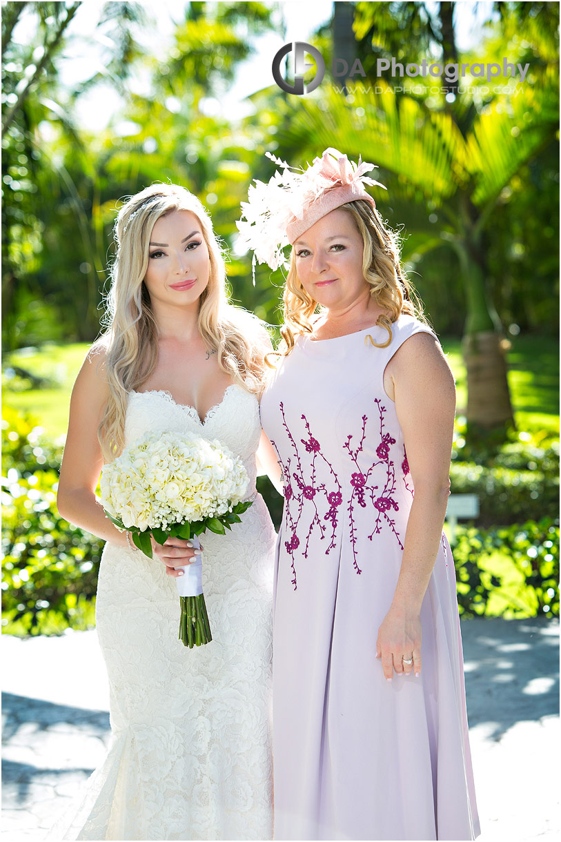 Bride in Punta Cana