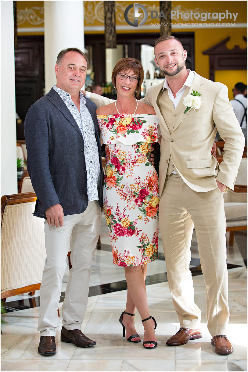 Wedding Pictures at Luxury Bahia Principe Esmeralda in Punta Cana