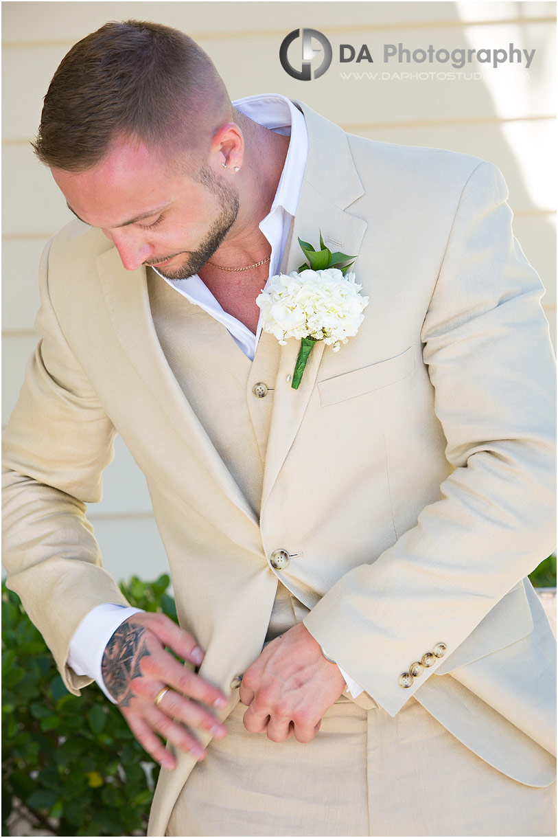 Groom at Luxury Bahia Principe Esmeralda