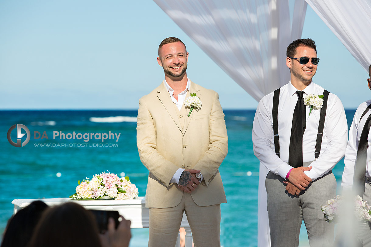 Wedding Ceremony at Luxury Bahia Principe Esmeralda in Punta Cana