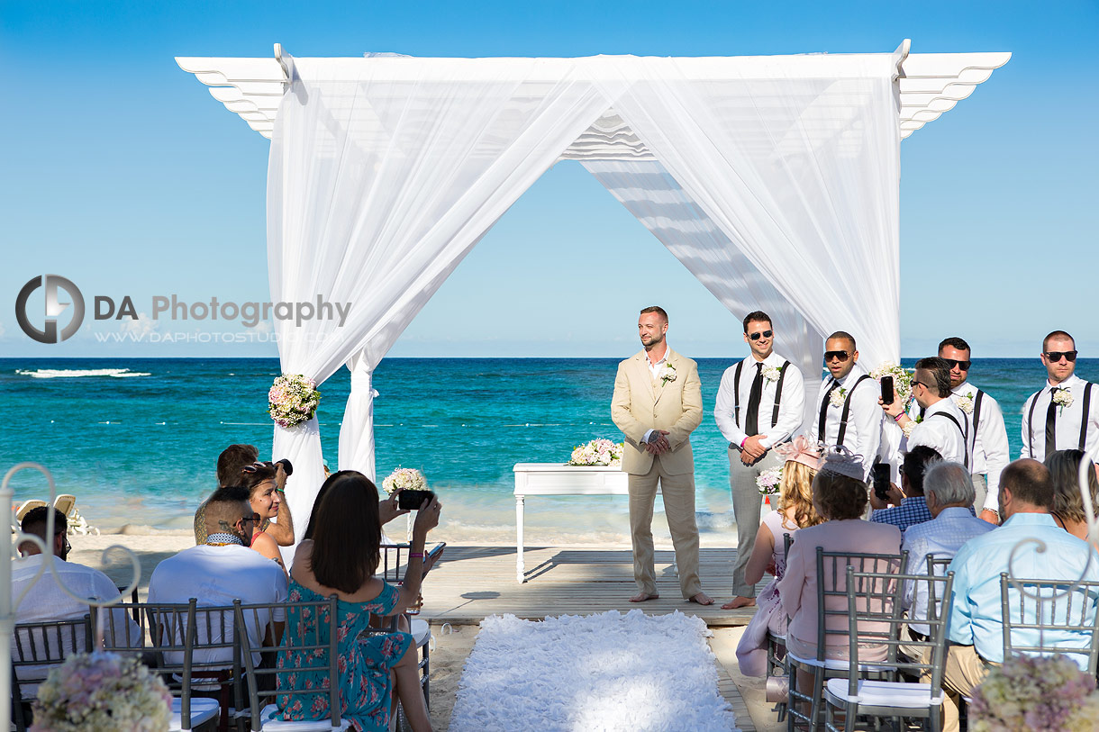Wedding Ceremonies at Luxury Bahia Principe Esmeralda in Punta Cana