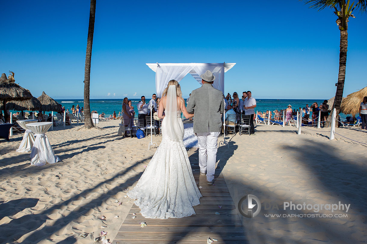 Wedding Ceremony in Punta Cana