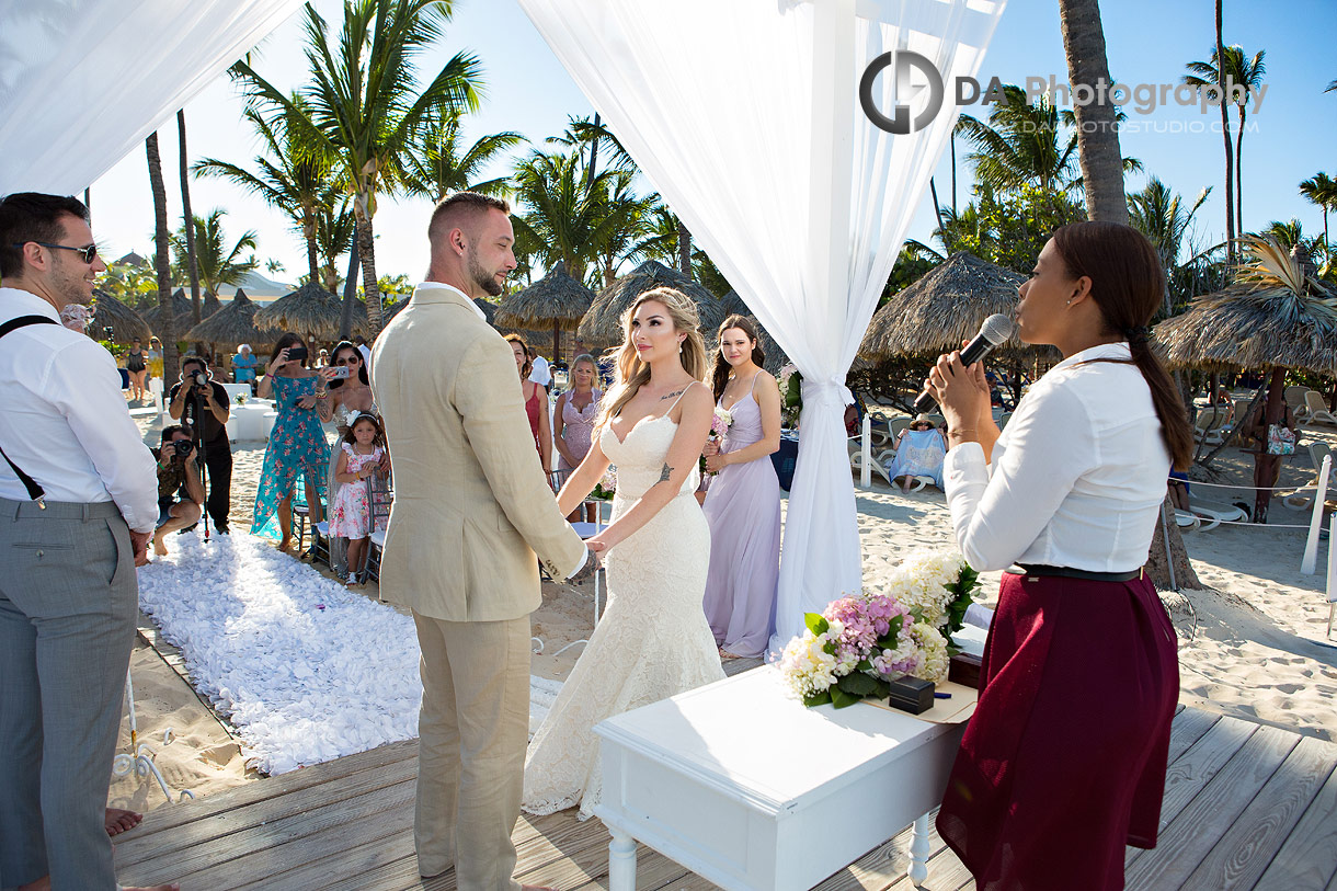 Luxury Bahia Principe Esmeralda Beach Wedding