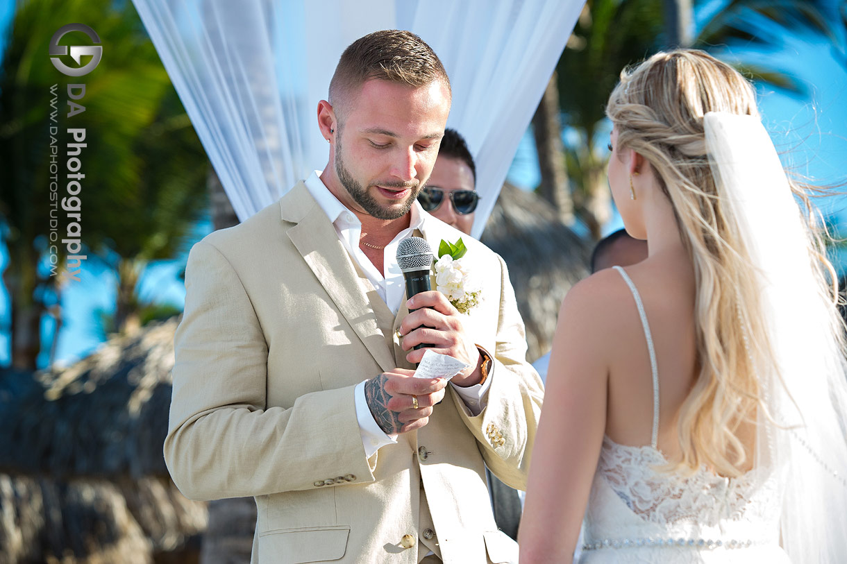 Beach Wedding at Luxury Bahia Principe Esmeralda