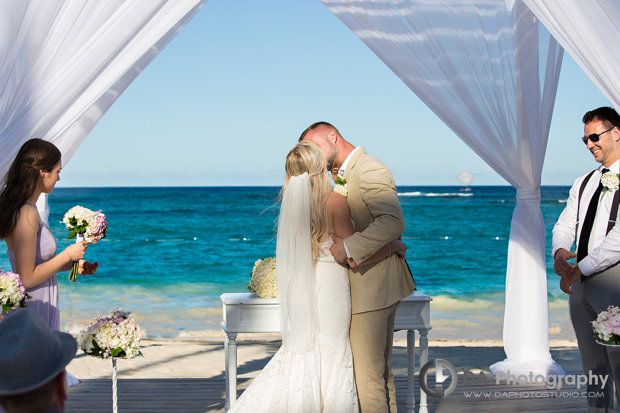 Beach Wedding in Punta Cana