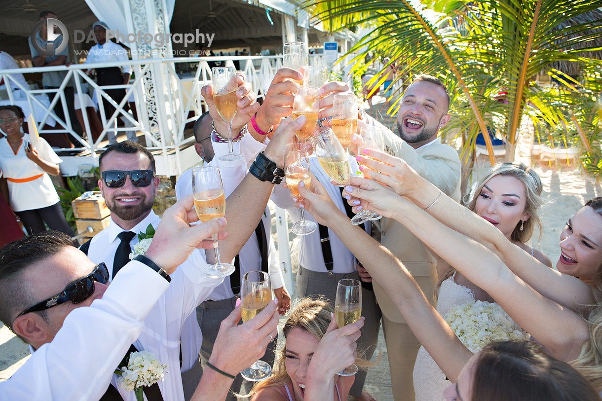 Wedding Ceremony at Luxury Bahia Principe Esmeralda