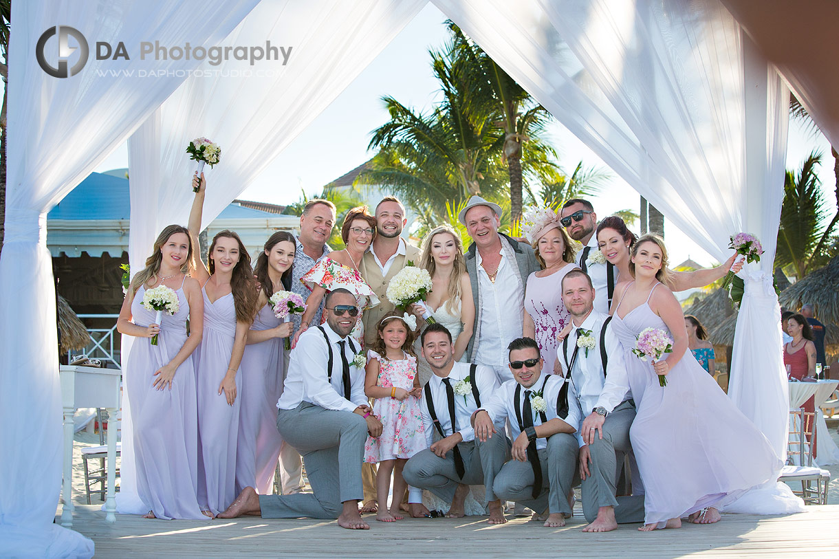 Best Punta Cana Outdoor Wedding Location