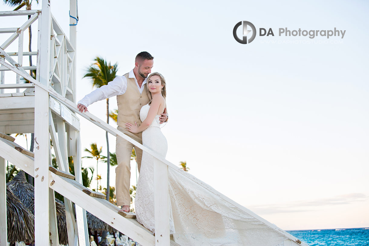 Destination Wedding photos in Punta Cana